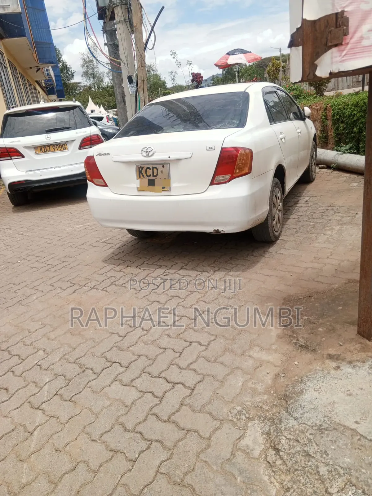 Toyota Axio 2009 White