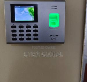 Zkteco K40 Office Timekeeping Fingerprint Unit - thumbnail 2