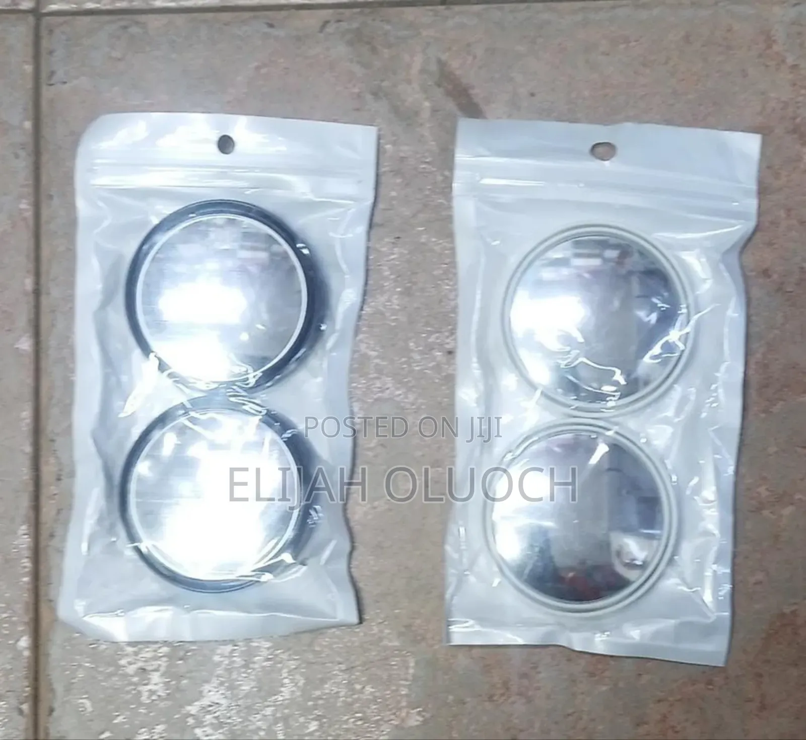 2pcs Blind Spot Mirrors 360 Degree Adjustable Car