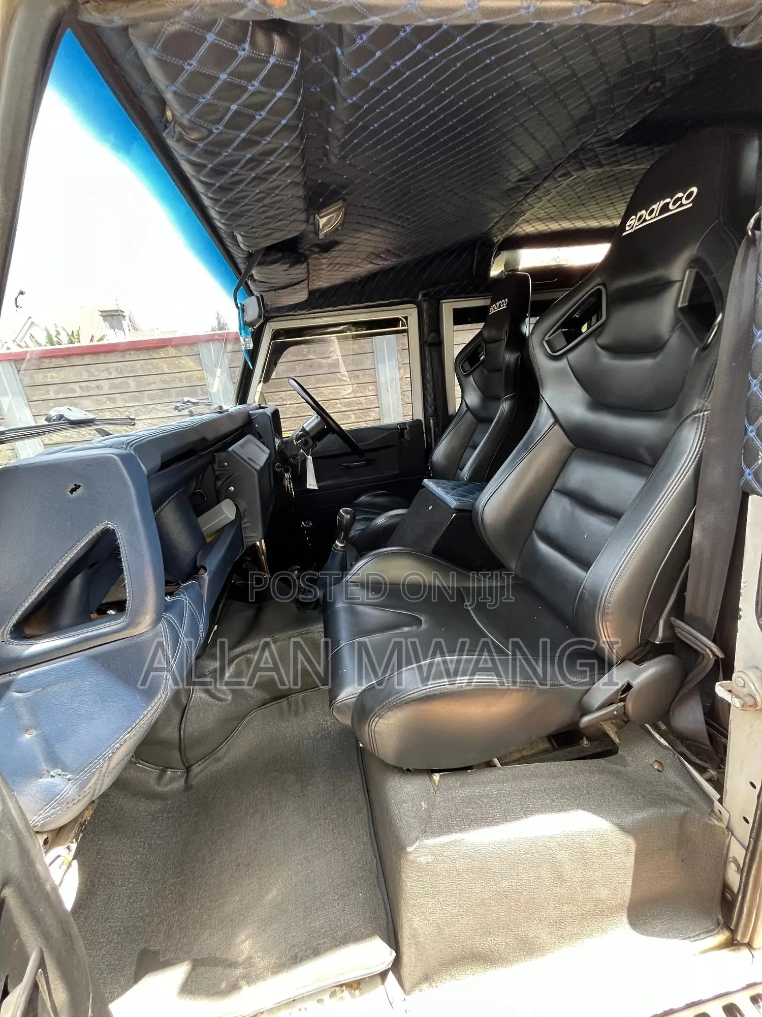 Land Rover Defender 1997 White