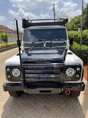Land Rover Defender 1997 White