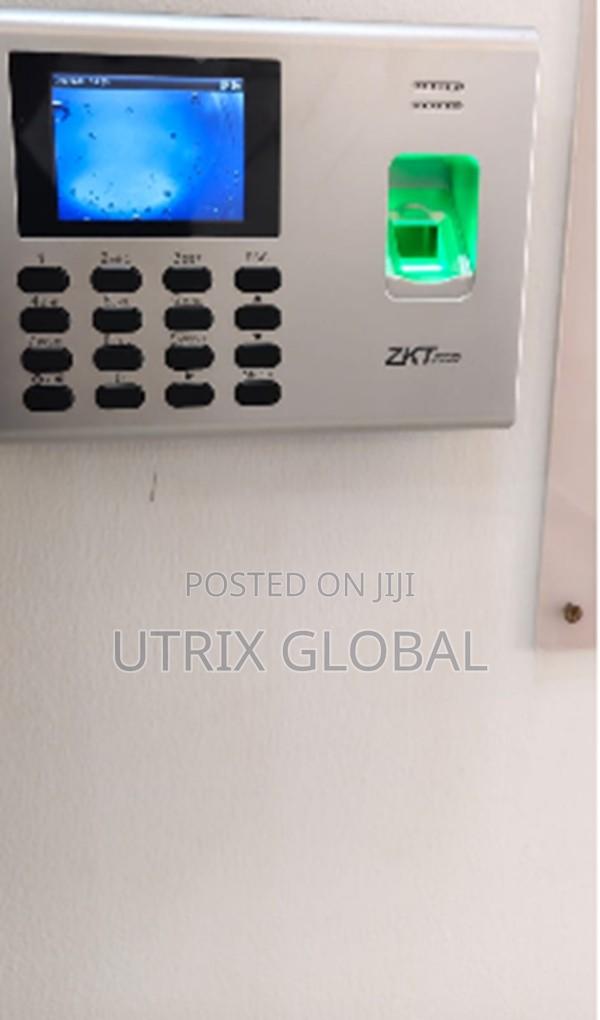 Zkteco K40 Quick Scan Employee Attendance Gadget