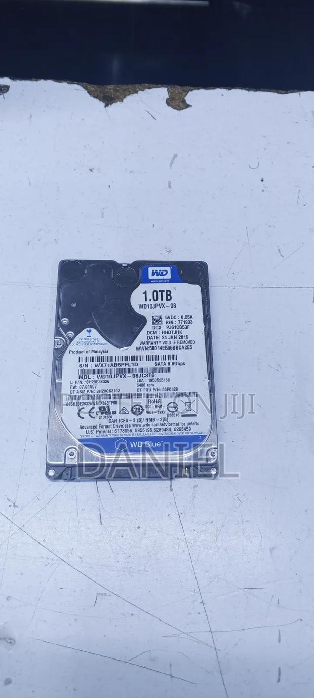 1tb Laptop Harddisk - main view