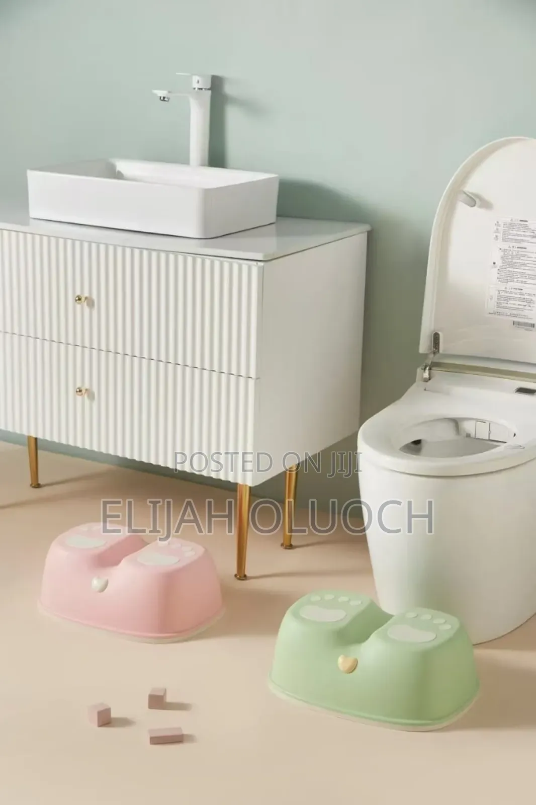 New Design Toilet Feet Stool Available