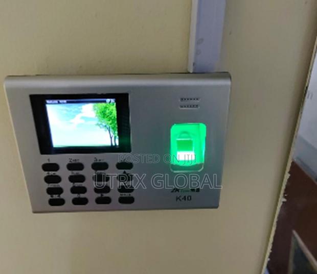 Zkteco K40 Compact Fingerprint Attendance Terminal - main view
