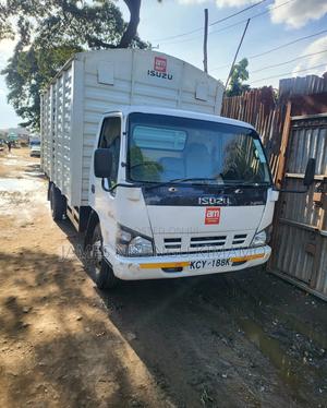 Isuzu Truck NPR 2020 White - main view