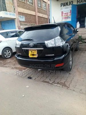 Toyota Harrier 2011 Black