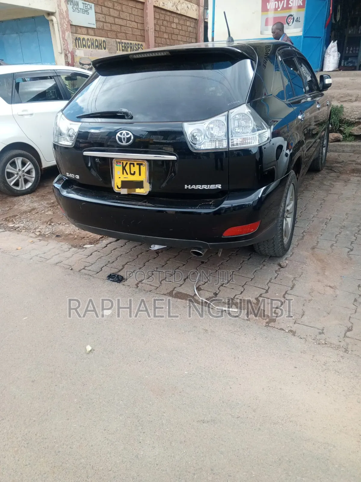 Toyota Harrier 2011 Black