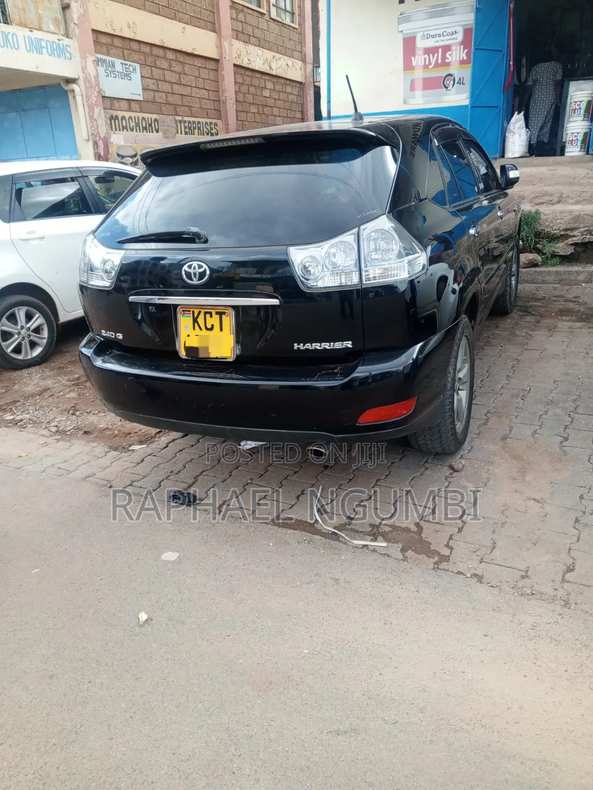 Toyota Harrier 2011 Black