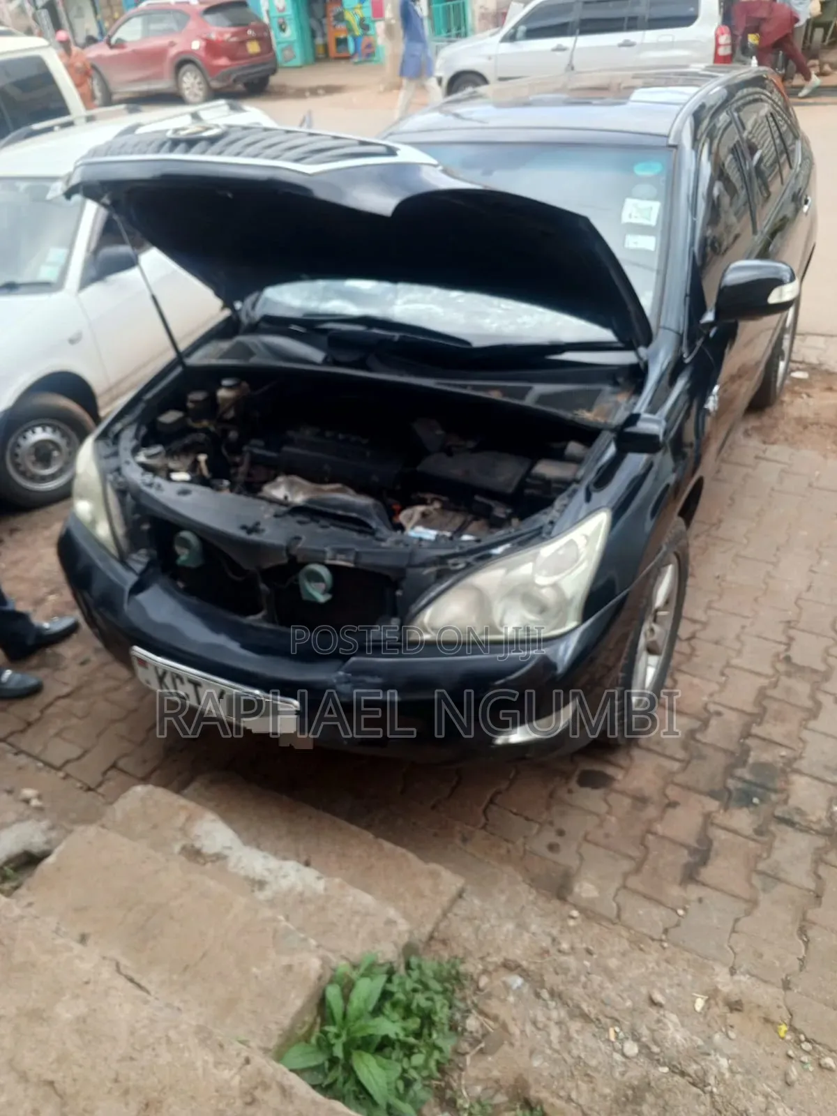 Toyota Harrier 2011 Black