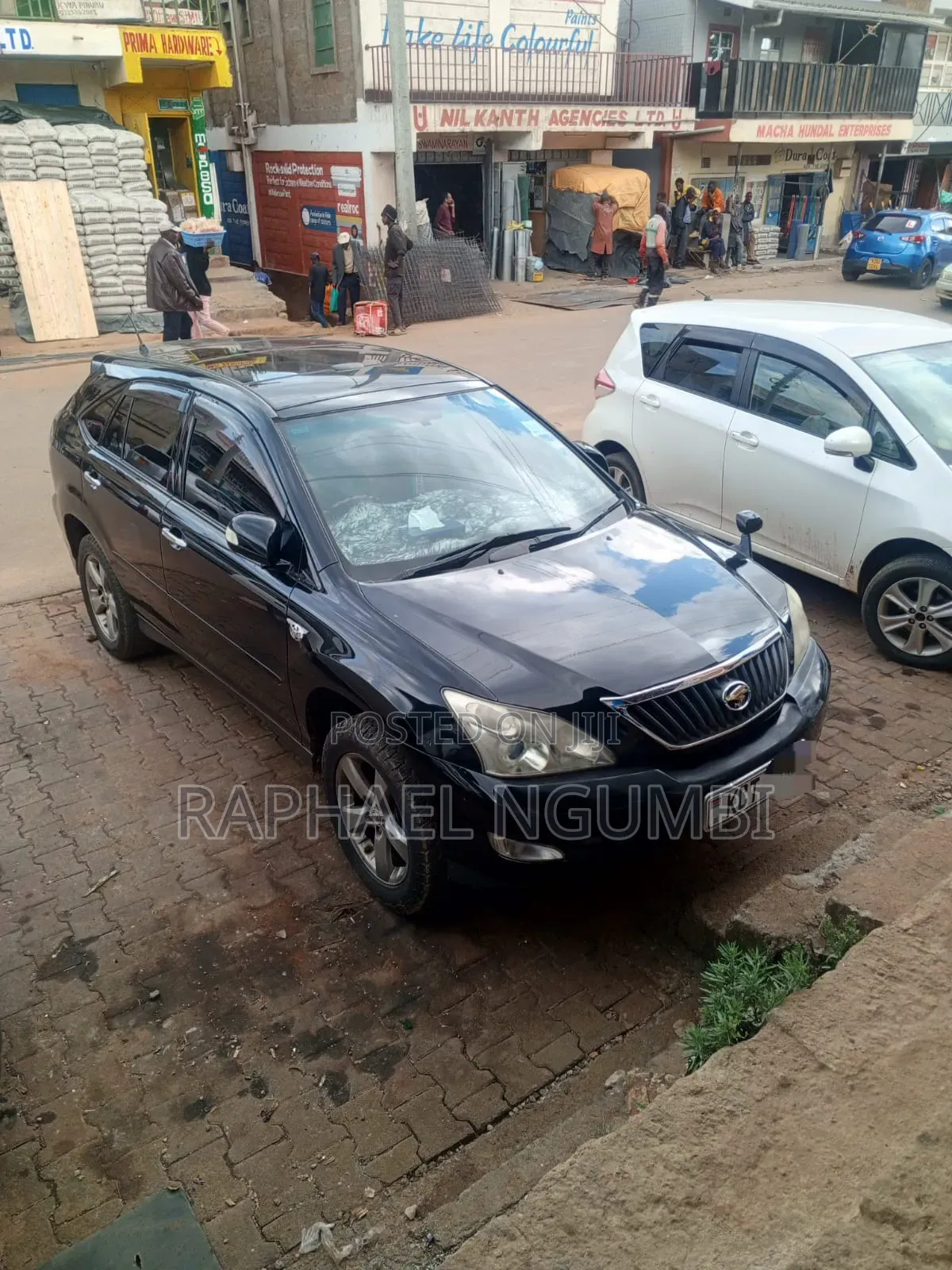 Toyota Harrier 2011 Black
