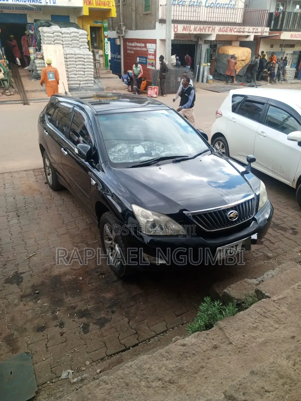 Toyota Harrier 2011 Black
