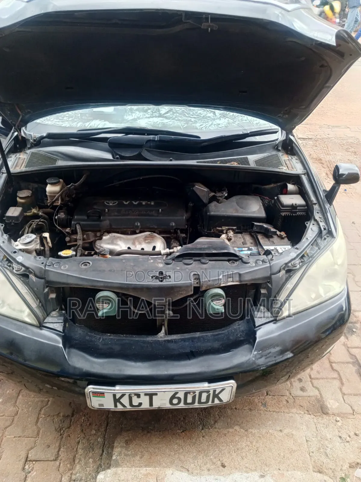 Toyota Harrier 2011 Black
