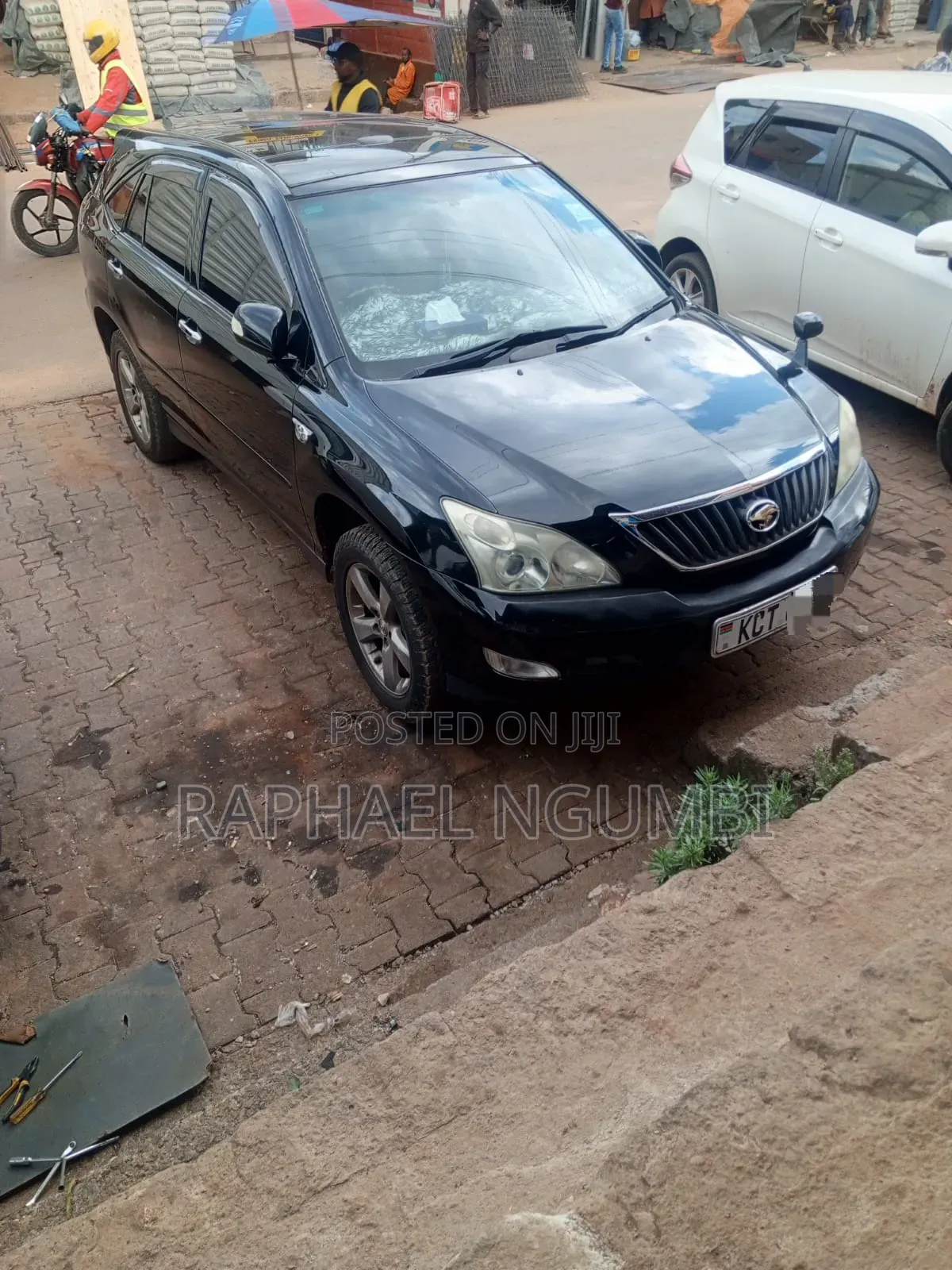 Toyota Harrier 2011 Black