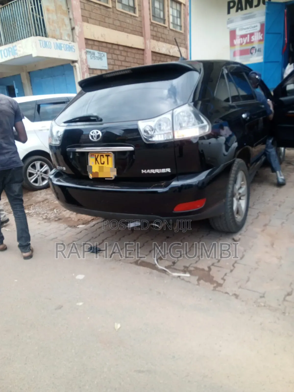 Toyota Harrier 2011 Black