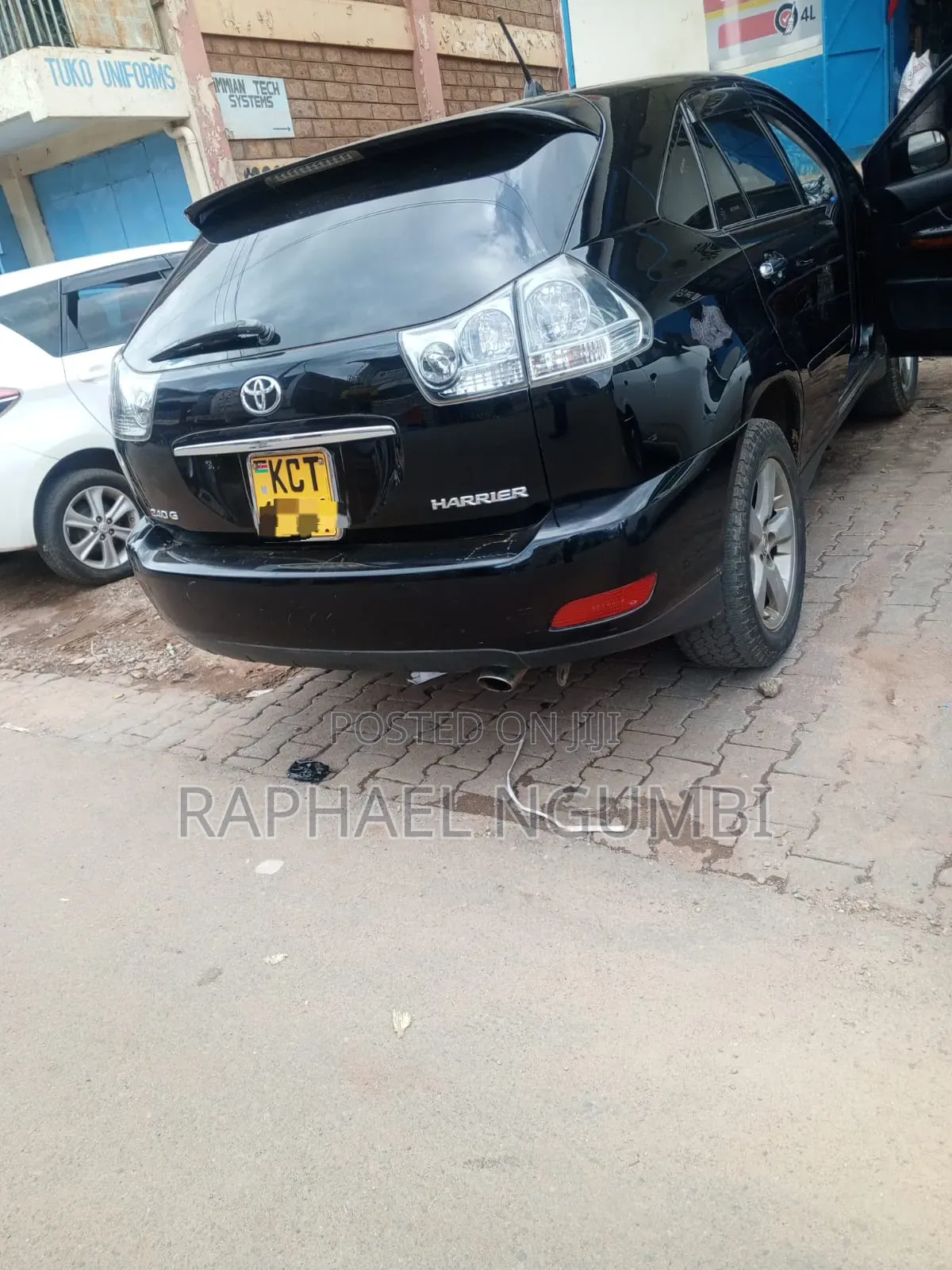 Toyota Harrier 2011 Black