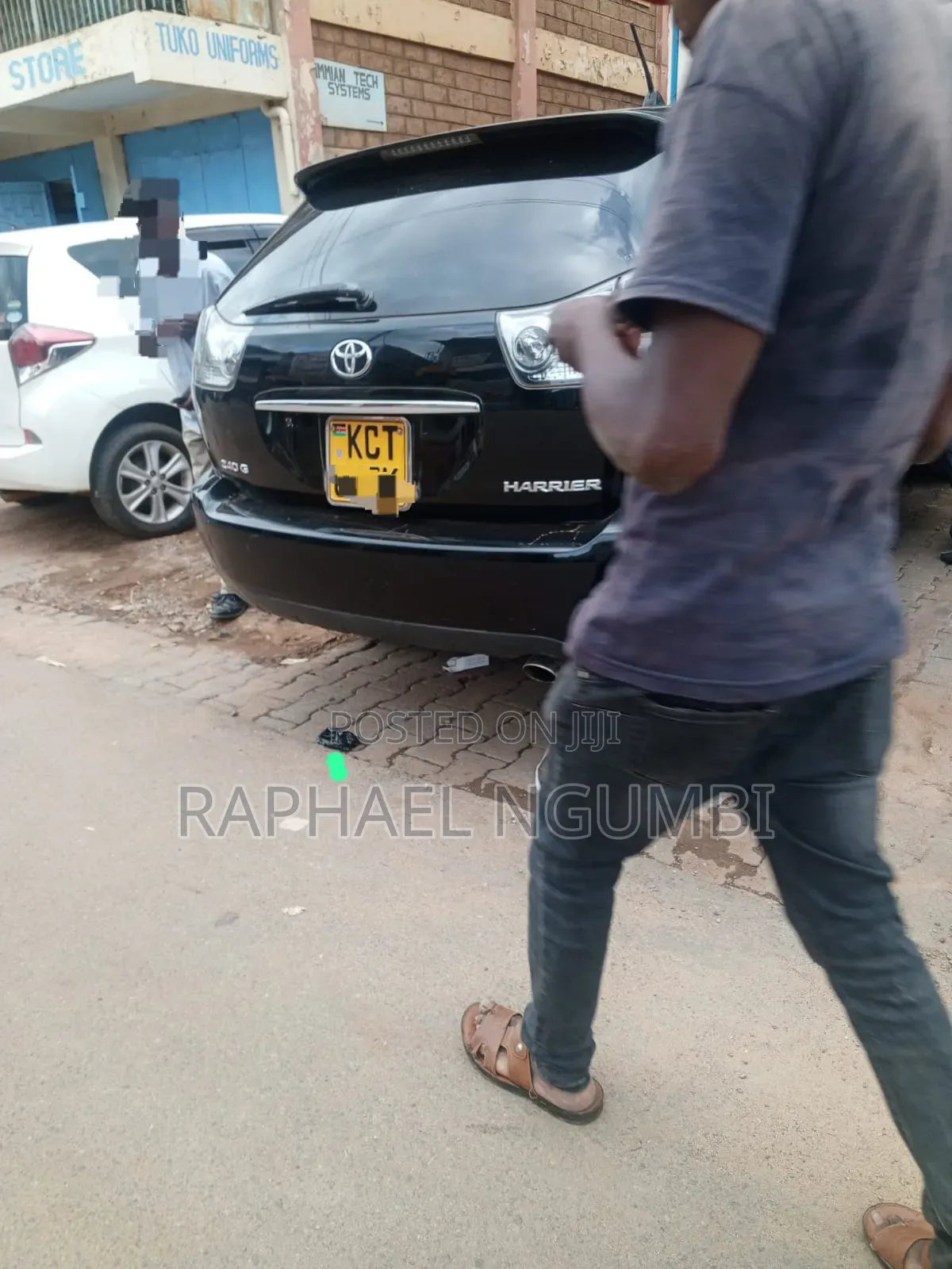 Toyota Harrier 2011 Black