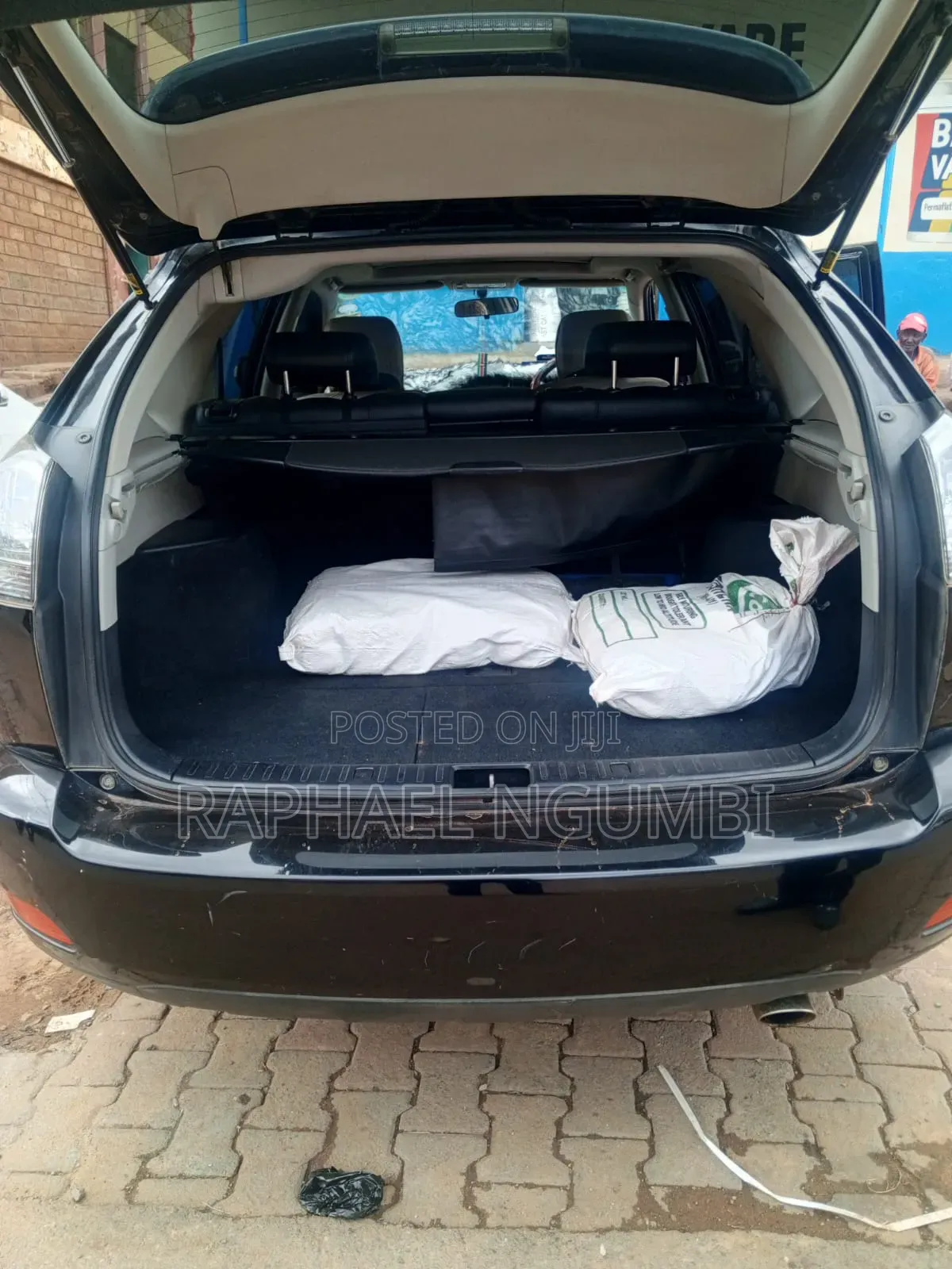 Toyota Harrier 2011 Black