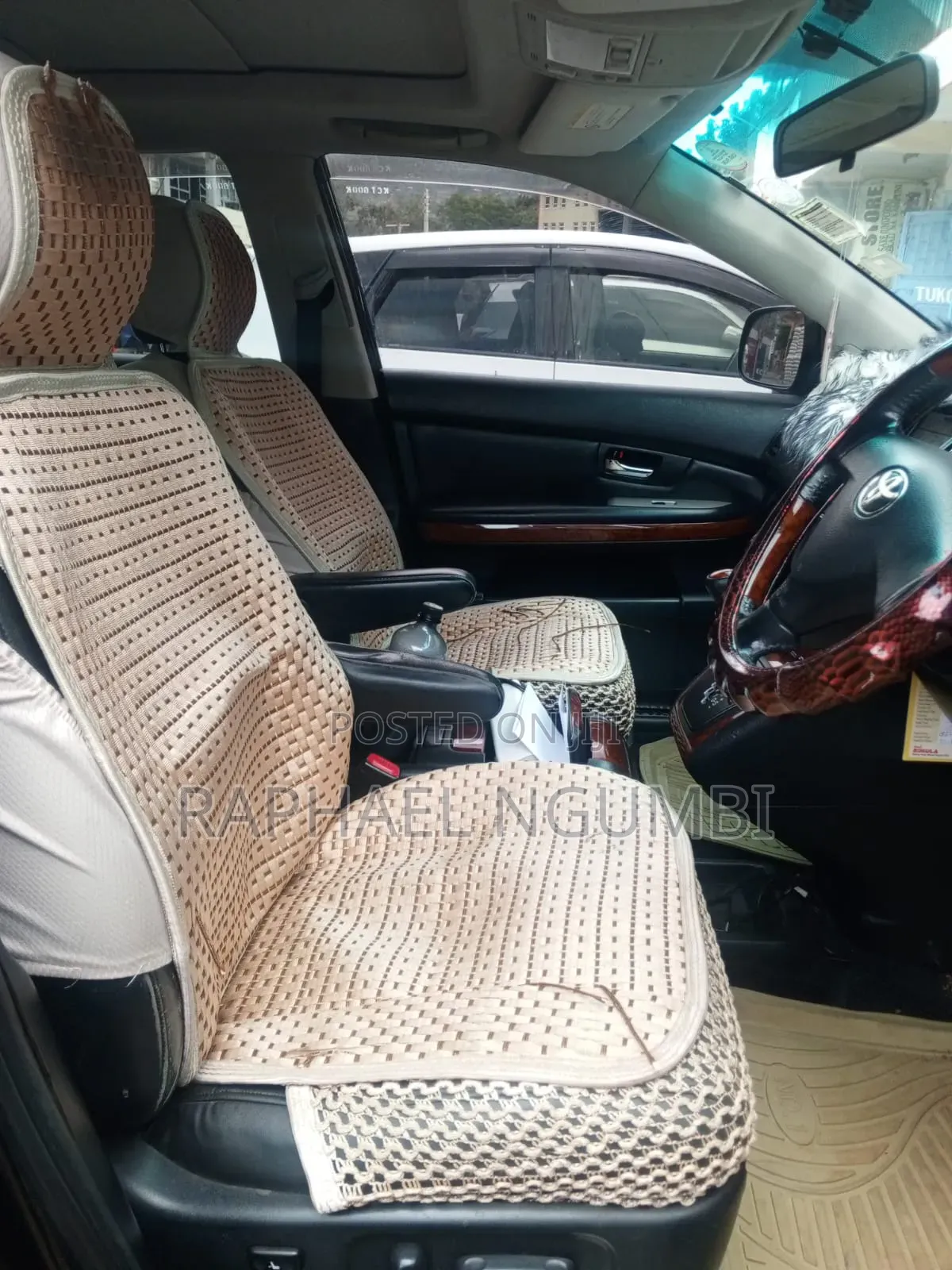 Toyota Harrier 2011 Black