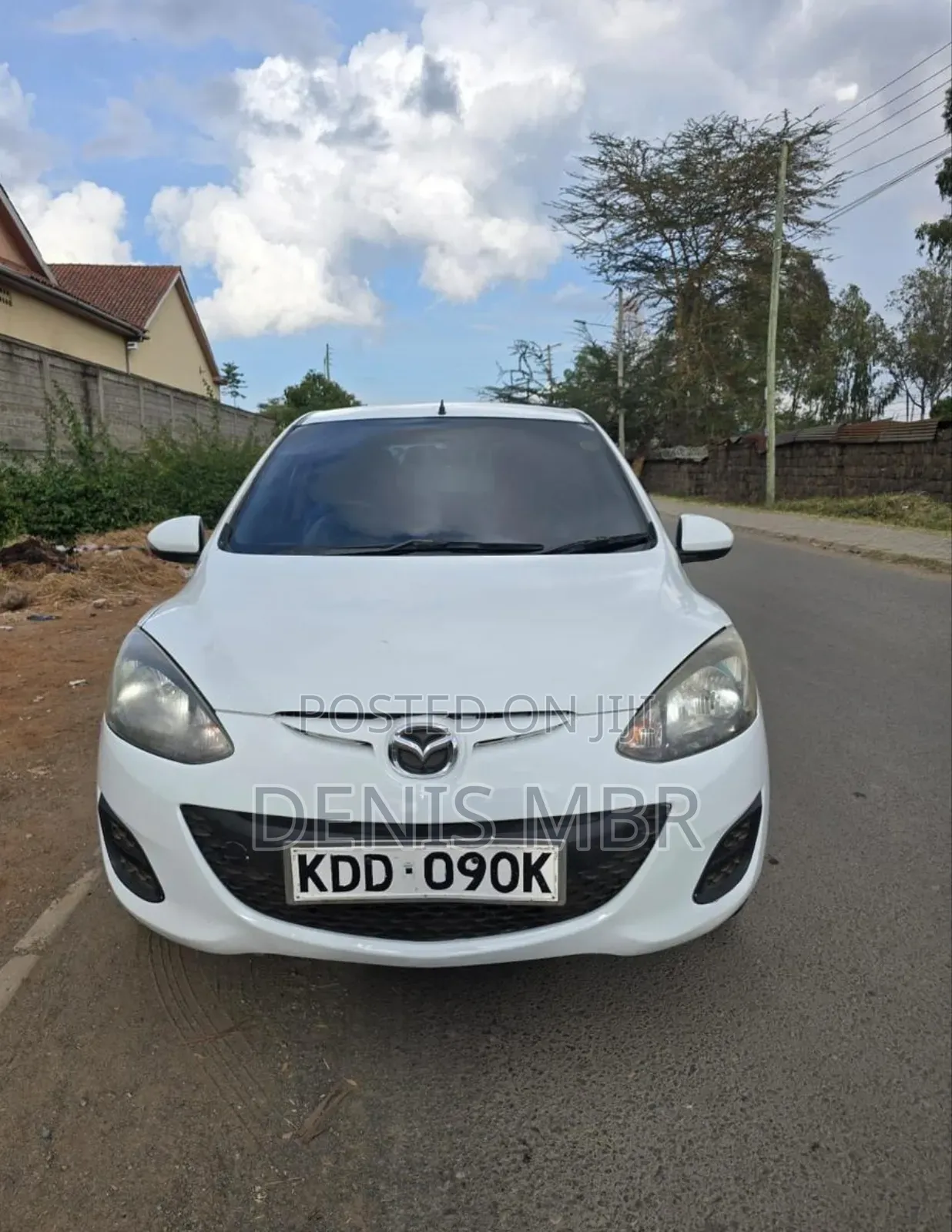 Mazda Demio 2014 White