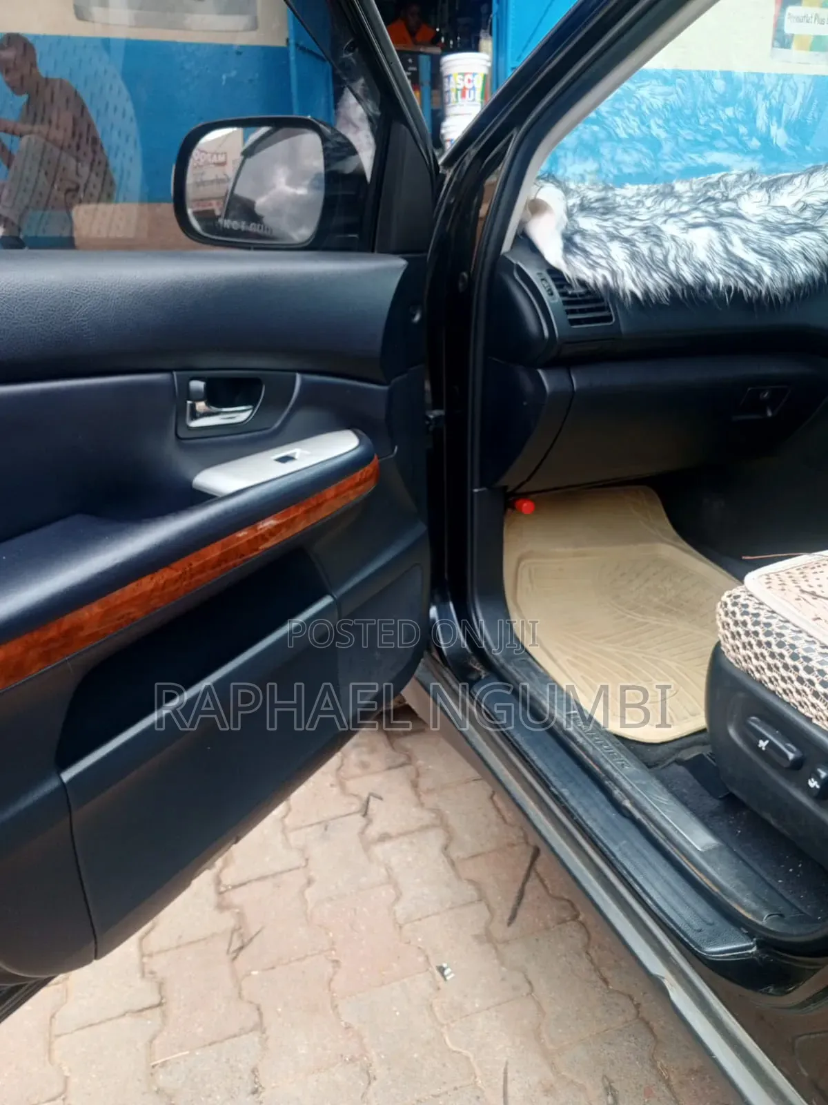 Toyota Harrier 2011 Black