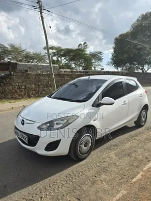 Mazda Demio 2014 White