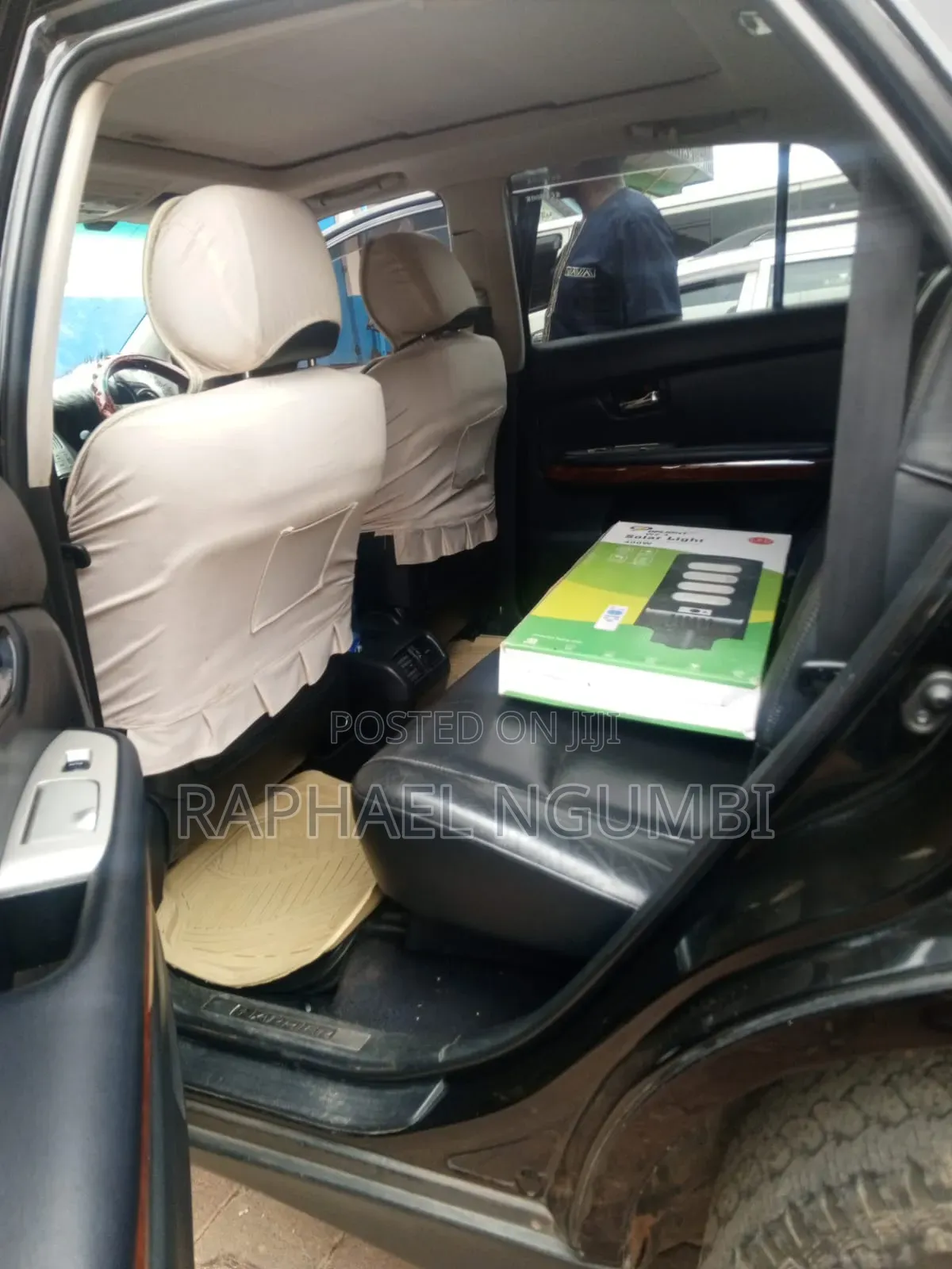 Toyota Harrier 2011 Black