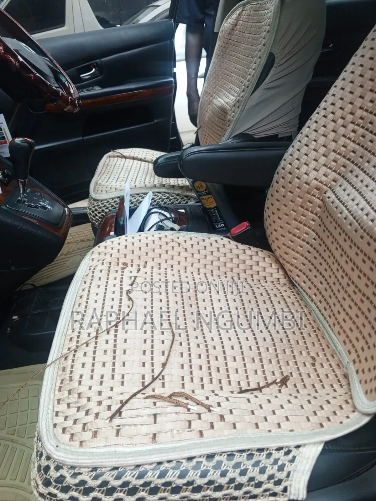 Toyota Harrier 2011 Black