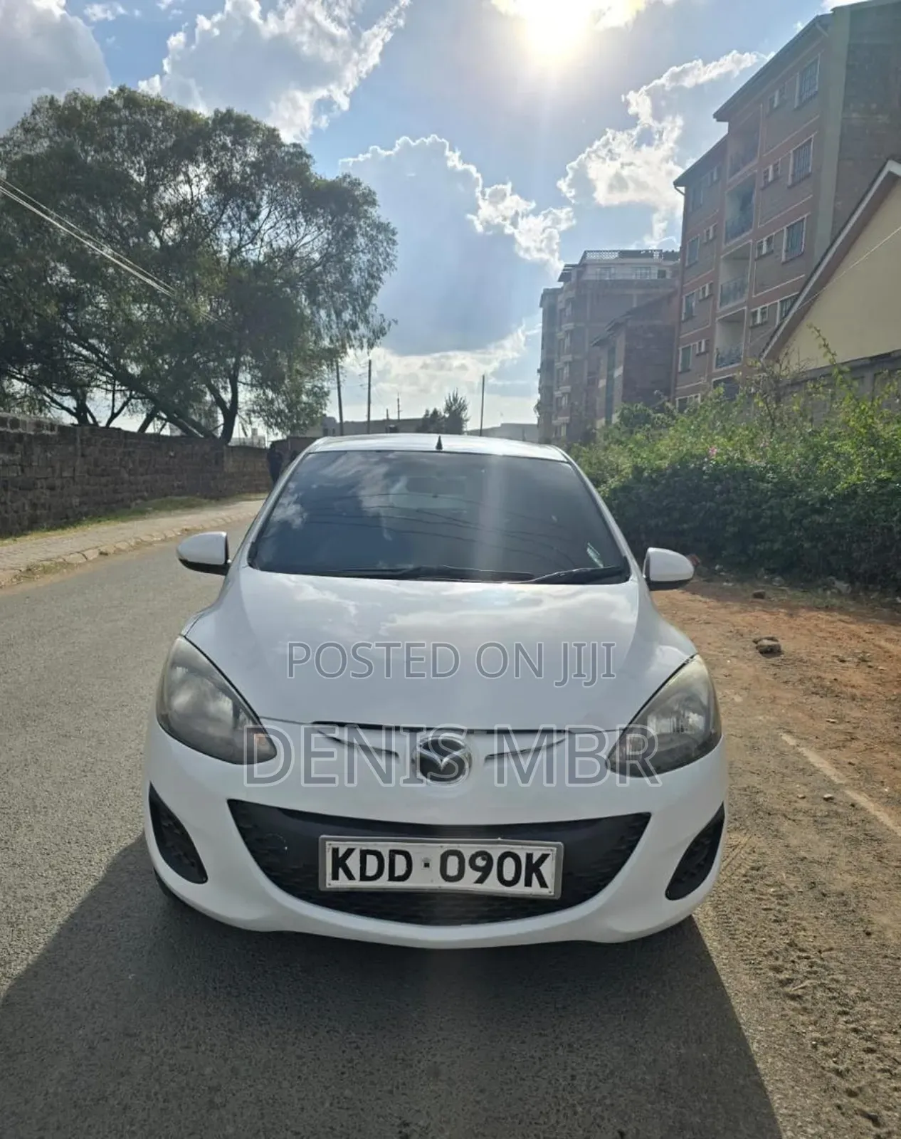 Mazda Demio 2014 White