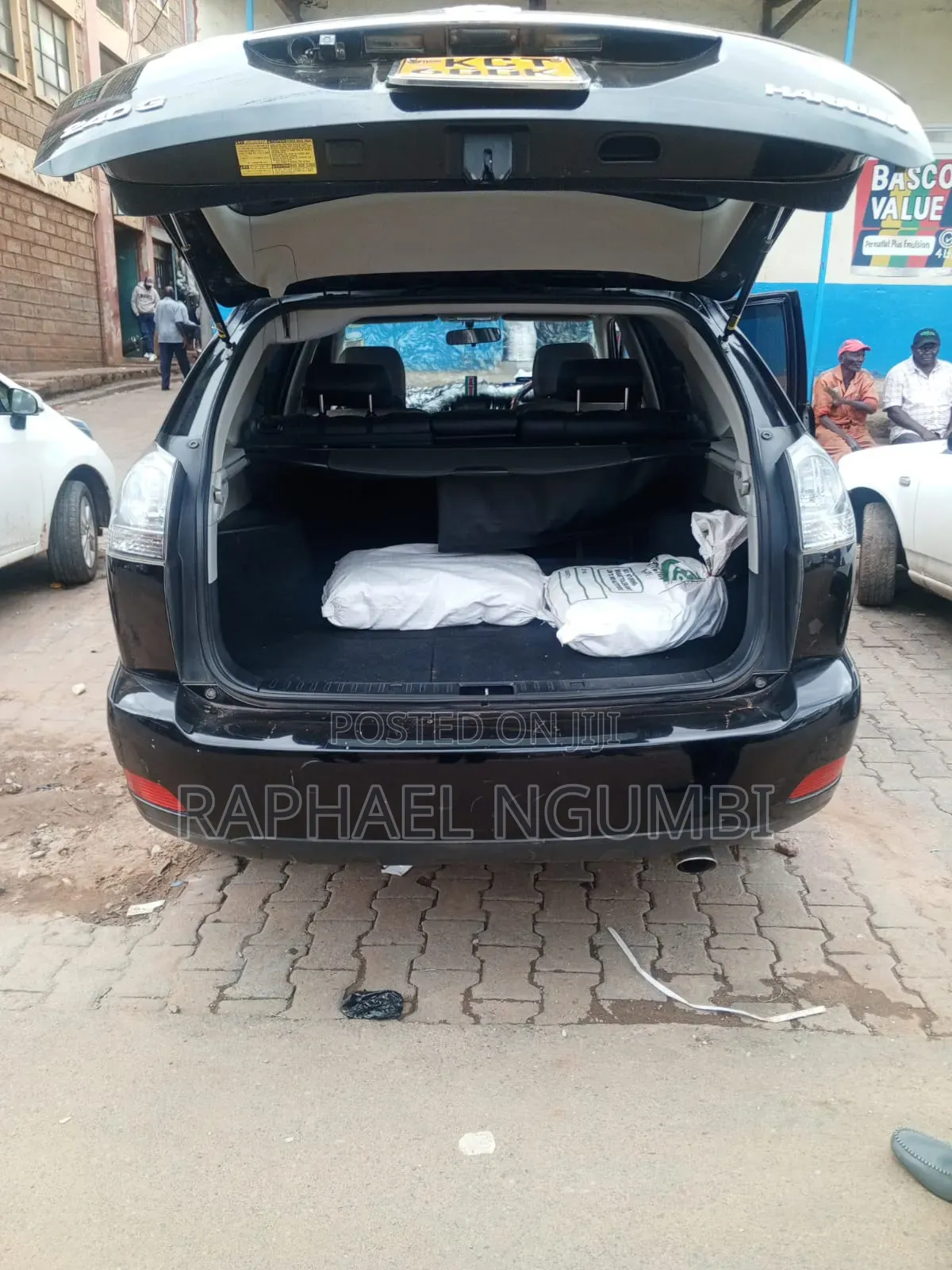 Toyota Harrier 2011 Black