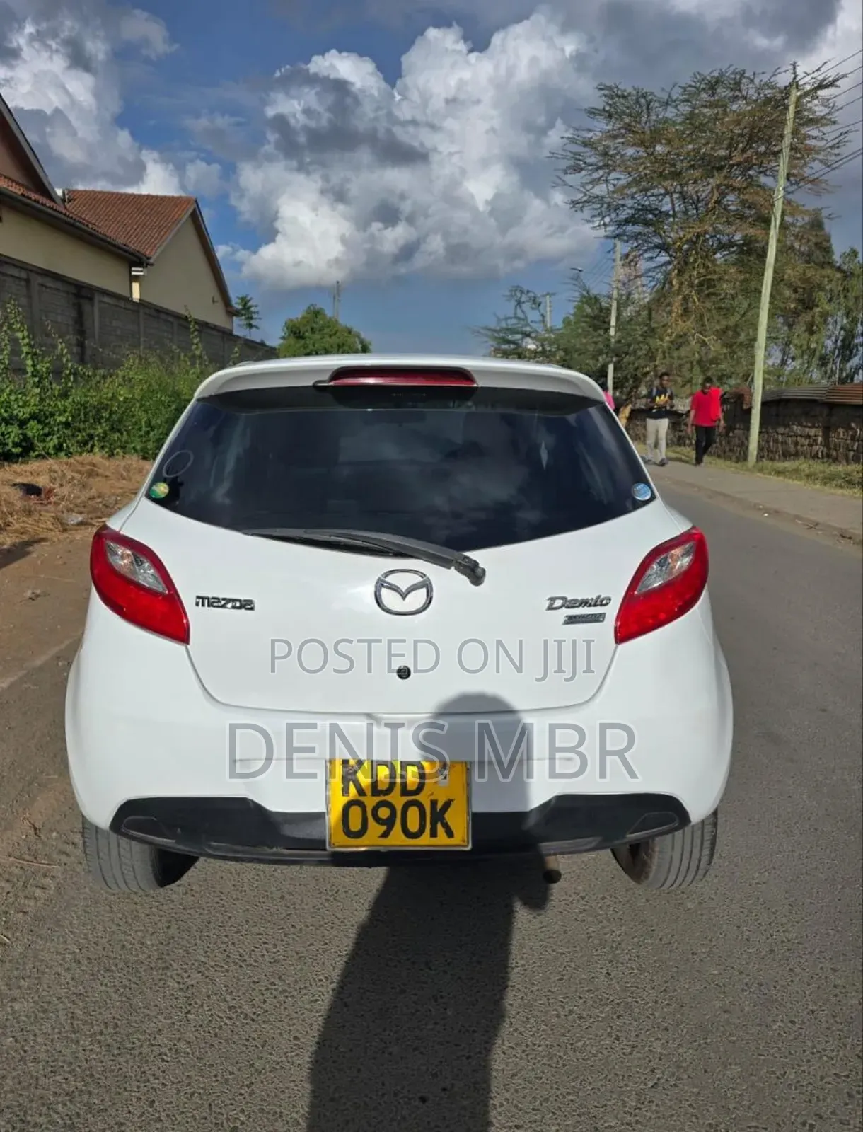 Mazda Demio 2014 White