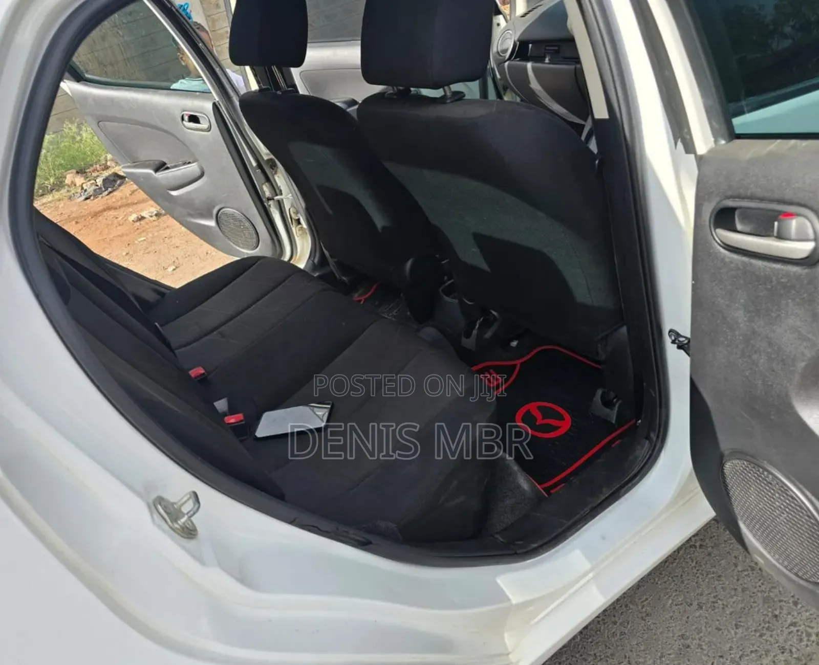 Mazda Demio 2014 White