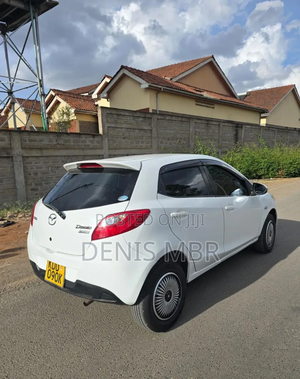 Mazda Demio 2014 White