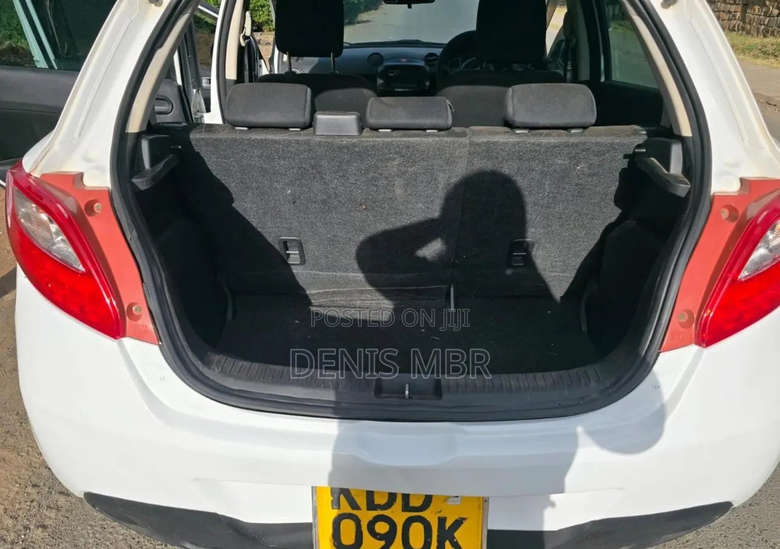Mazda Demio 2014 White