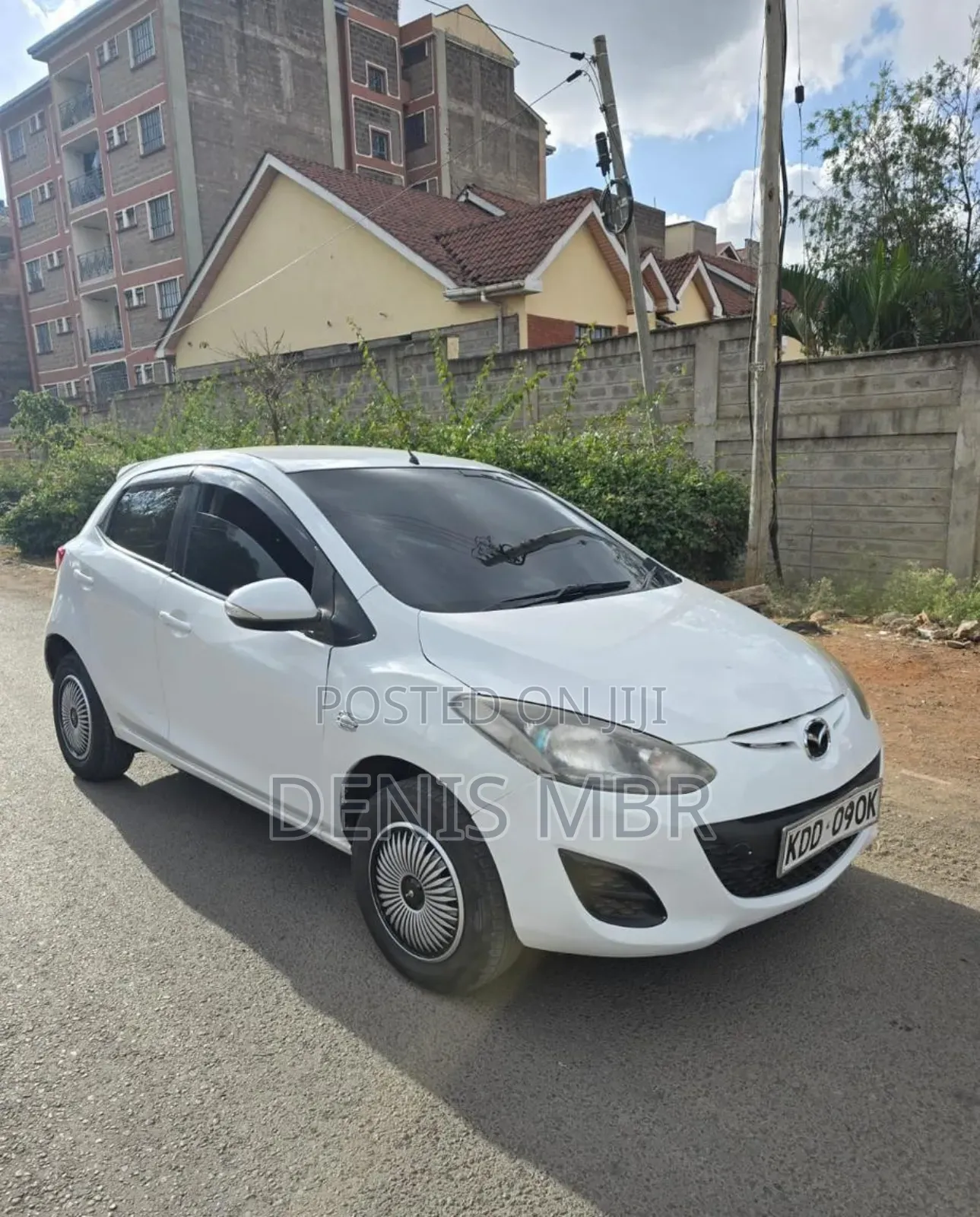 Mazda Demio 2014 White