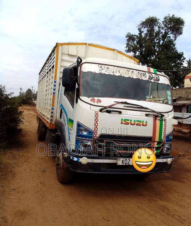 Isuzu FRR 90 KCZ 2020 White - thumbnail 4