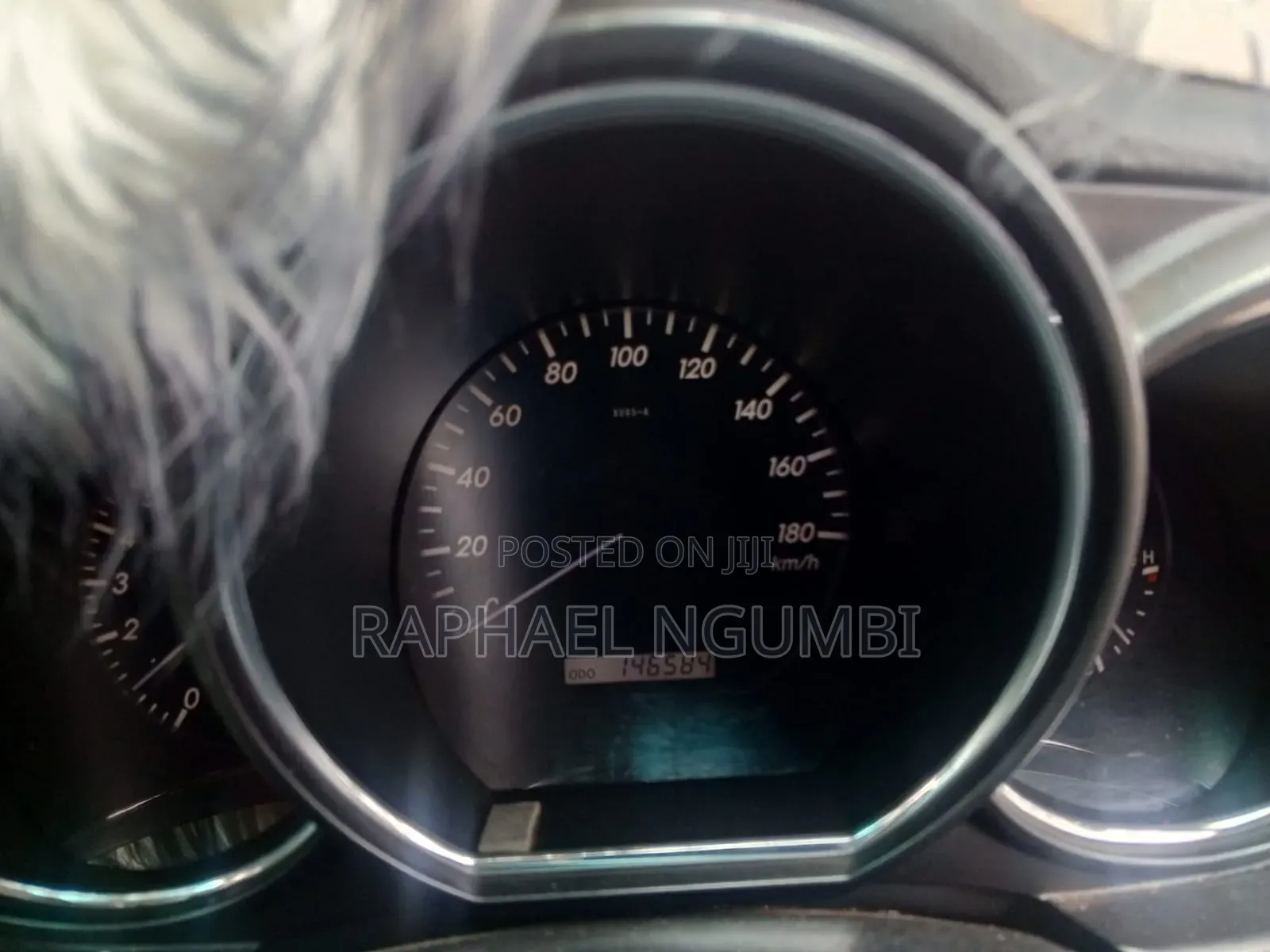 Toyota Harrier 2011 Black