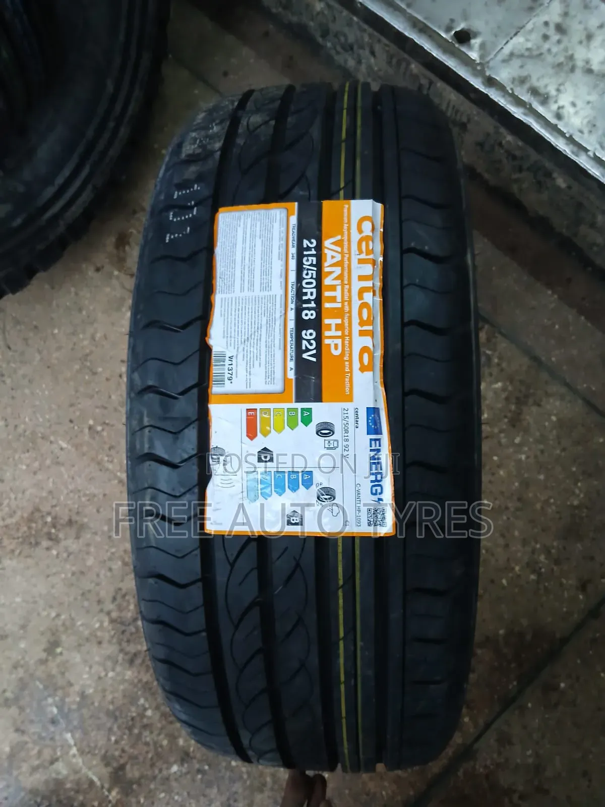 215/50r18 Vanti