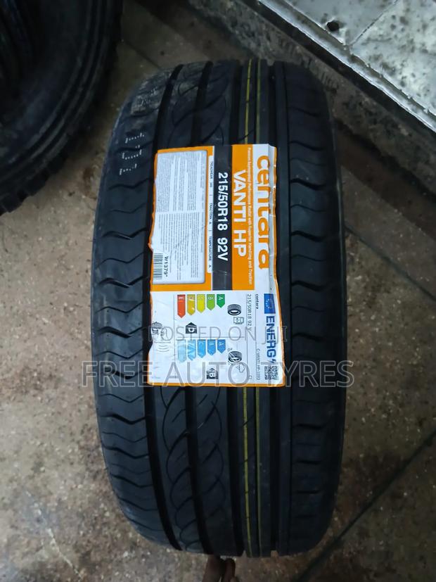 215/50r18 Vanti - main view