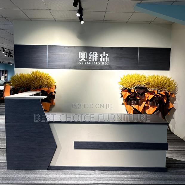 Office Desk : Modern Office Reception Desk - thumbnail 5