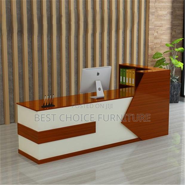 Office Desk : Modern Office Reception Desk - thumbnail 8