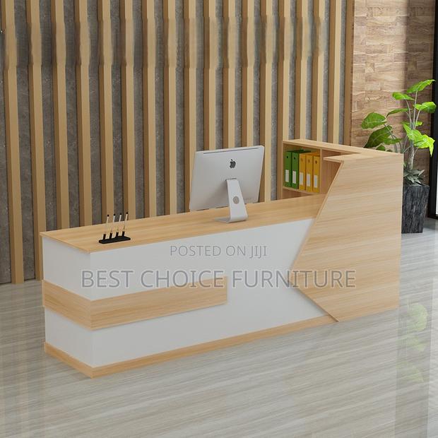 Office Desk : Modern Office Reception Desk - thumbnail 9