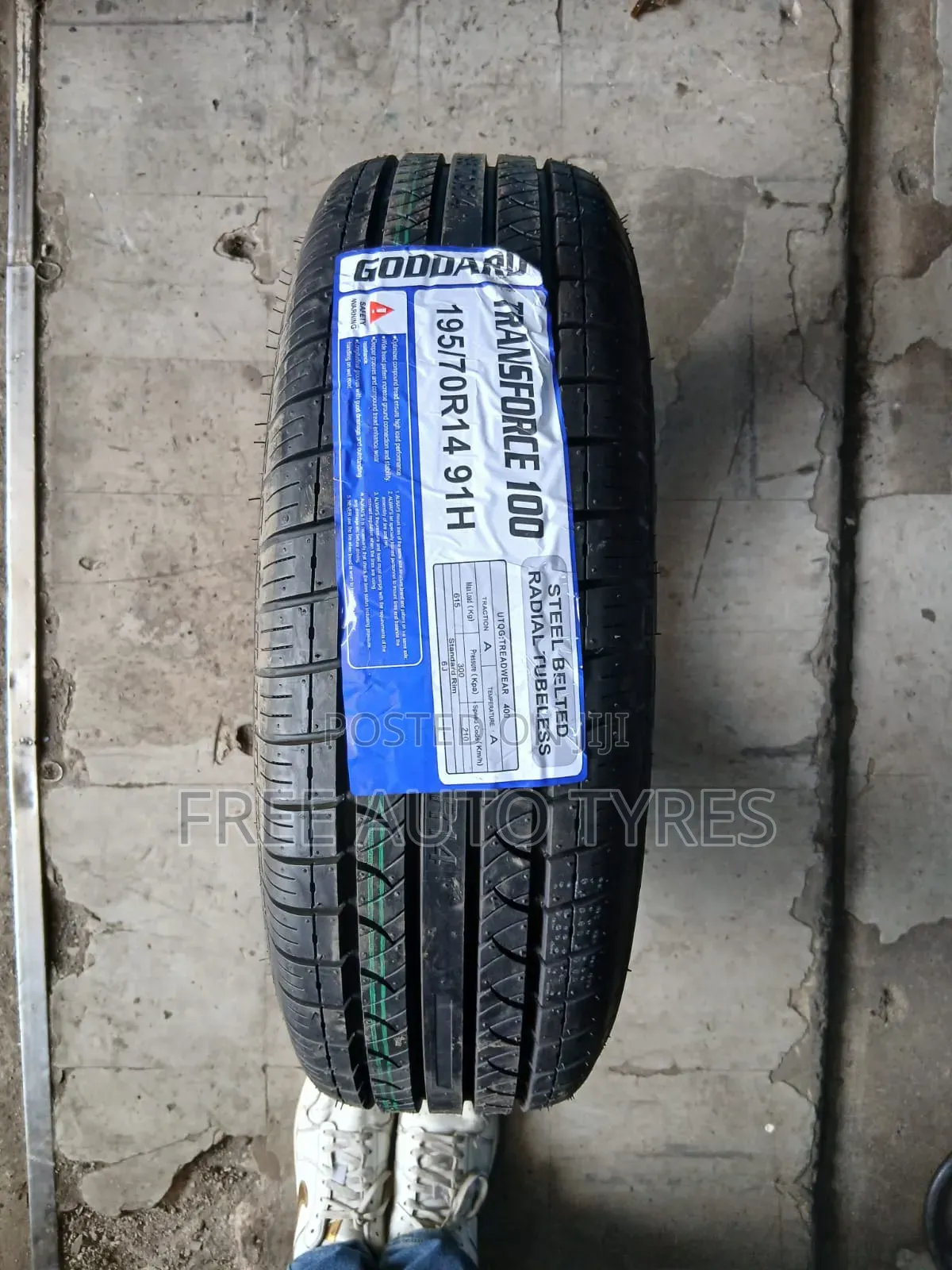 195/70r14 Goddard