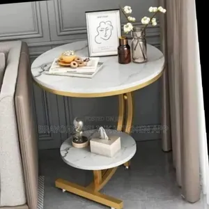 Console Bedside Cabinet Double Layer