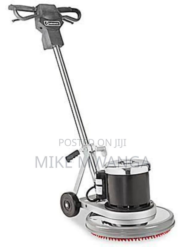 Floor Scrubbing Machine - main view