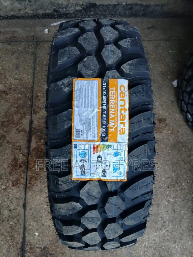 31×10.50r15lt 6pr Centara Mt - main view