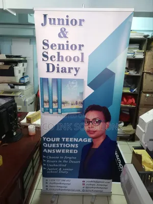 Promotional Narrow Base Roll-Up Banners — Slim Smart