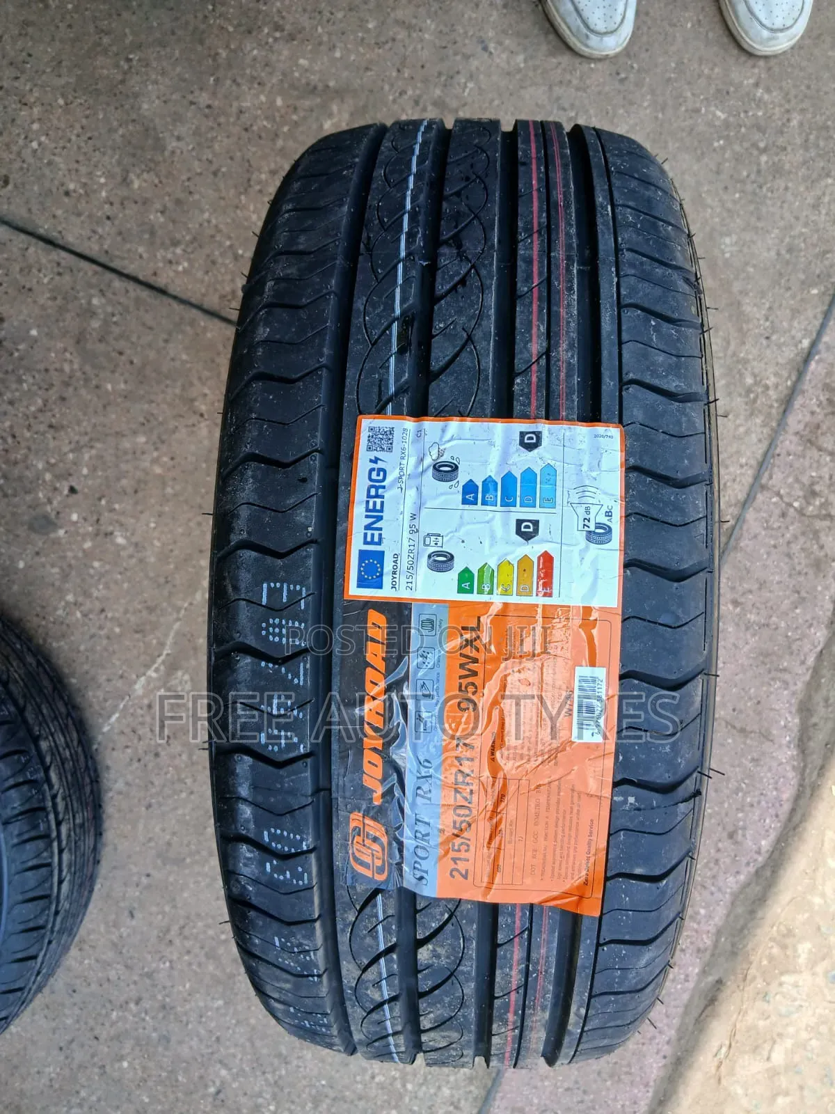 215/50zr17 Joyroad