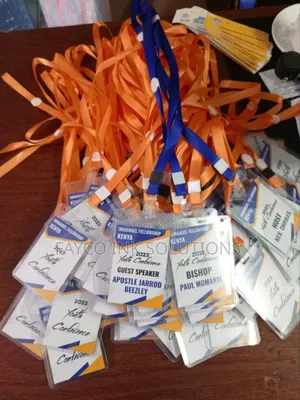 Custom Name Tags — Clean, Professional on Point