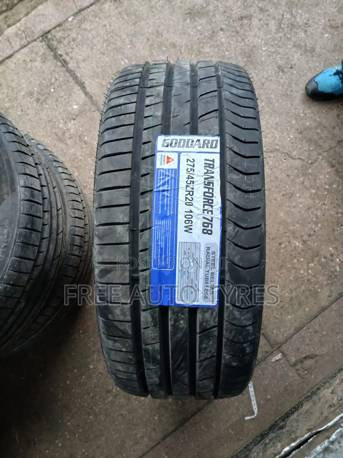 275/45zr20 Goddard